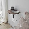купить Полка декоративная Trendy Leu-Negru, Nuc (GTR005470) в Кишинёве 