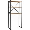 купить Полка для ванной Fabulous 66x34x160 Pine/Black в Кишинёве 