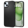 Spigen iPhone 15 Plus, Thin Fit, Black 