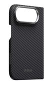 cumpără Husă pentru smartphone Pitaka Edge iPhone 18 Fold (Protectie spate) (Black Grey), KI1801F în Chișinău 