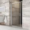 cumpără Paravan de duș Ravak Shower door Blix 80x195 Al transparent BLDZ2-80 (X01H40C00Z1) în Chișinău 