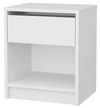 купить Тумбочка Trendy Sheridan, Alb, 45x53x36cm в Кишинёве 