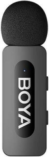 купить Микрофон Boya BY-V30, Type-C Jack, Black в Кишинёве 