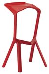 купить Красный пластиковый стул в Кишинёве 
