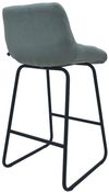 cumpără Scaun de bar Deco Scaun Nicole CFS Hoker LB Blue Soro-34+Black Legs în Chișinău 