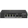 cumpără Switch/Comutator Hikvision DS-3T0506HP-E/HS Industrial (4port PoE + 2 Gigabit SFP) în Chișinău 
