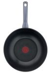 купить Сковорода Tefal G7309955 Daily Cook Wok 28cm cu capac в Кишинёве 