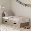cumpără Pat pentru copii MebelStar 900 LILU 90x200 (cu sertare) Cashmere (MBS-1302) în Chișinău 