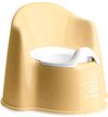 купить Детский горшок BabyBjorn 055266A Olita cu protectie spate Potty Chair Powder Yellow в Кишинёве 