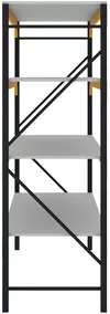 купить Cтеллаж складской Deco Raft depozitare cu 4 nivele в Кишинёве 
