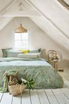 купить Домашний текстиль Pip Studio 329369 Kili Flower Green 200x200/220 в Кишинёве 