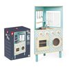 купить Игрушечная кухня и посуда Janod J06546 Kitchen Trio Playset в Кишинёве 