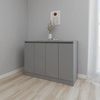 cumpără Comodă Smartex (16470) Т8 160cm Grafit în Chișinău 