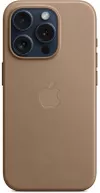 cumpără Husă pentru smartphone Apple iPhone 15 Pro FineWoven MagSafe Taupe MT4J3 în Chișinău 