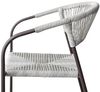 cumpără Mobilier pentru grădină Deco Monte RC-2523 Grey+Dark Brown Legs în Chișinău 
