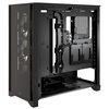 купить Корпус Case Middletower Corsair iCUE 4000X RGB Tempered Glass Mid-Tower ATX Case Black no PSU, USB 3.1 Type-C, USB 3.0, Audio-out, 3x120mm AirGuide RGB Fans, CC-9011204-WW (carcasa/корпус) в Кишинёве 