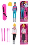 cumpără Păpușă Essa 60169HW-5 Păpușă în costum de ski, cu accesorii, 29cm (în ass) în Chișinău 