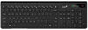 Клавиатура Genius SlimStar 7230, беспроводная, черная 