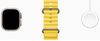 купить Смарт часы Apple Watch Ultra GPS/Cellular Titanium 49mm Yellow Ocean MNHG3 в Кишинёве 