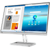 27" LENOVO L27i-40, Silver, IPS, 1920x1080, 100Hz, FreeSync, 4ms, 300cd, CR1300:1, D-Sub+HDMI, Spkrs 