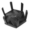 купить Беспроводной WiFi роутер ASUS RT-AXE7800 Tri-band WiFi 6E (802.11ax) Router, New 6GHz Band, Wireless-AX7800 574 Mbps+4804 Mbps+2402 Mbps, Tri Band 2.4GHz/5GHz/6GHz for up to super-fast 7.8Gbps, 2.5G BaseT for WAN x 1, Gigabit LAN x 4, USB 3.2 (router wireless WiFi/беспроводной WiFi роутер) в Кишинёве 