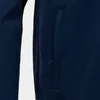 FINAL SALE - Олимпийка JOMA - CREW V ZIP-UP HOODIE NAVY RED WHITE 