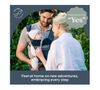 cumpără Marsupiu pentru copii Dreambaby L2459 Inspire Black, Рюкзак-переноска în Chișinău 