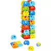cumpără Joc educativ de masă Tooky Toy 70123 Jenga cu elefanti TKF070A în Chișinău 