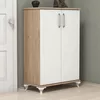купить Полка для обуви Trendy Asta Nuc, Alb, 120x72x32cm (GTR000940) в Кишинёве 