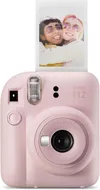 купить Фотоаппарат моментальной печати FujiFilm Instax mini 12 Blossom Pink cu husa, album foto si film 1x10 в Кишинёве 