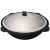 cumpără Ceaun grătar Rishtan Ceramic Uzbec WOK 22L cu capac, fonta în Chișinău 