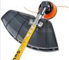 купить Триммер для газона Powermat PM-KSAK-42VM Триммер аккумуляторный 380mm 21V 2x4Ah в Кишинёве 