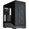 купить Системный блок Intel ATOL PC1160MP - Gaming A-RGB#8.1 Black в Кишинёве 