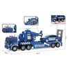 cumpără Mașină Wenyi WY578A Trailer de poliție cu inerție 1:16 cu elicopter (lumini, sunete) în Chișinău 