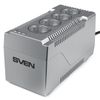 Stabilizer Voltage SVEN  VR-F1500, max.500W, Output: 4 × CEE7/4 (2 for AVR, 2 for surge protection) 