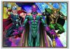 cumpără Puzzle Trefl 90374 Puzzles - 10in1 - Marvel Heroes în Chișinău 