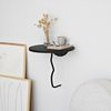 купить Полка декоративная Trendy Leu-negru, antracit (GTR005468) в Кишинёве 
