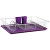 cumpără Uscator pentru vase Muhler MR-4831CR 48x31x10cm, Purple în Chișinău 