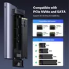 cumpără Boxe exterioare HDD Ugreen 15813 M.2 NVMe/SATA SSD Enclosure în Chișinău 