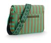 купить Сумка плечевая Pip Studio 51.273.430 Fenna Cross Body Bag Medium Stripe Green 25x7x20cm Green в Кишинёве 