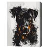 cumpără Tablou pe numere BrushMe BS53929 (în cutie) Câinele de foc în Chișinău 