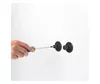 купить Вешалка для ванной Brabantia 1003485 Cueras pentru prosop, 2buc, gri inchis в Кишинёве 