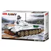 cumpără Set de construcție Sluban B0978 Army (Battle of Budapest) - T-34/85 Medium Tank White în Chișinău 