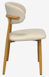 cumpără Set masă și scaune Evelin di Costacurta стол HV 27V Light brown + 8 стульев QT-284Wo Light beige în Chișinău 