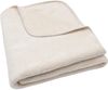 cumpără Lenjerie de pat pentru copii Jollein 516-522-68129 Paturica Basic Jersey/Sherpa Oatmeal, 100x150cm în Chișinău 
