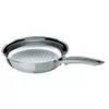 купить Сковорода Fissler 2140024100 Crispy Steelux Premium (ind) 24cm в Кишинёве 