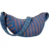 купить Сумка плечевая Pip Studio 51.273.426 Freya Half Moon Cross Body Bag Stripe Blue 34x10x16cm в Кишинёве 