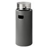 купить Обогреватель уличный Enders Semineu pe gaz Nova LED M Grey 3ER-SET (560430) в Кишинёве 
