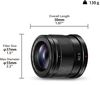 купить Объектив Panasonic H-HS043E-K Lumix G 42.5mm F1.7 в Кишинёве 