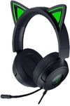 купить Наушники игровые Razer RZ04-05350200-R3M1 Kraken Kitty V3 X, Black в Кишинёве 